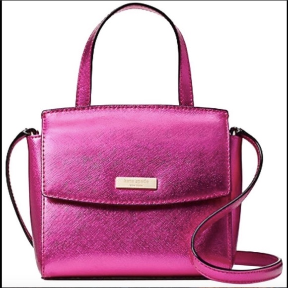 kate spade Handbags - Kate Spade Mini Alisanne Laurel Way in bajarose